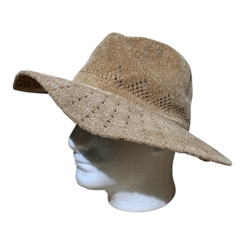 Women’s Woven Chenille Sun Hat